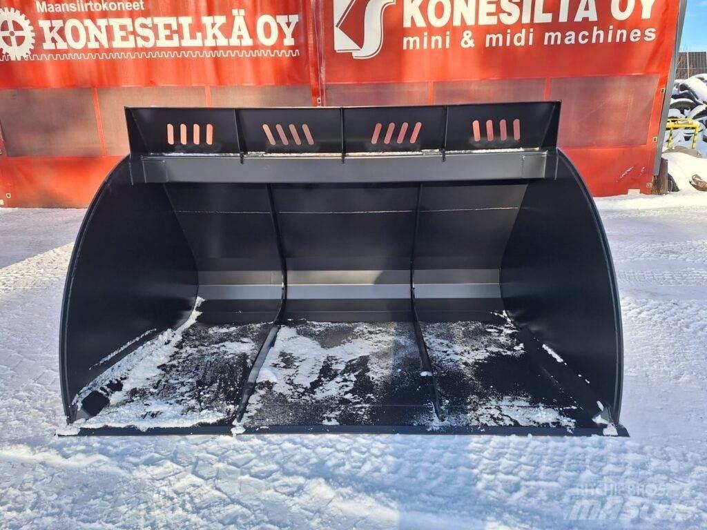  Lumikauha BW Snöblad och plogar