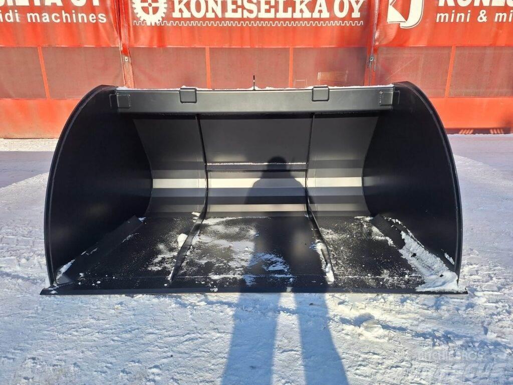  LUMIKAUHA BW Snöblad och plogar