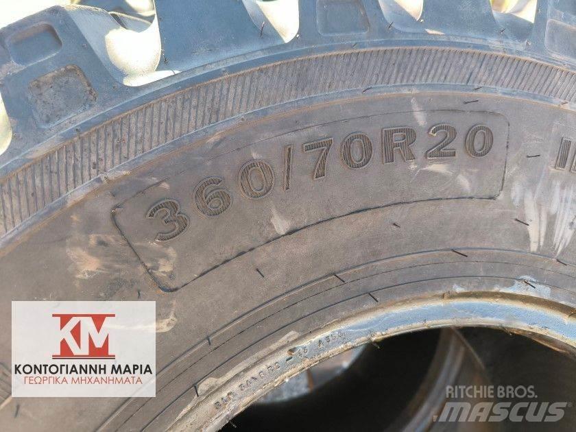Alliance 360/70R20 Däck, hjul och fälgar