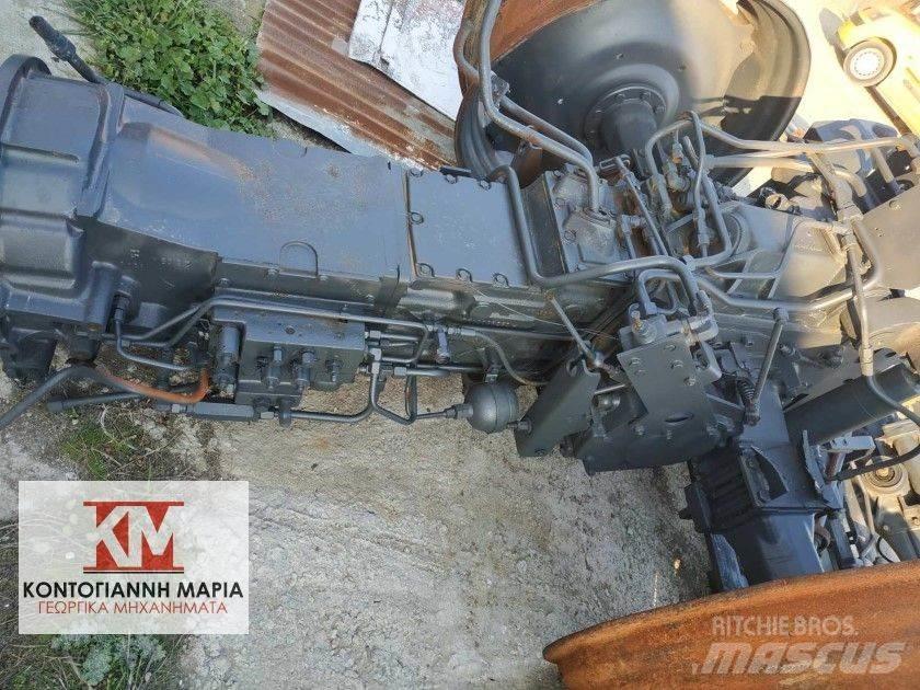 CLAAS CELTIA 456 Entreprenad - Övrigt