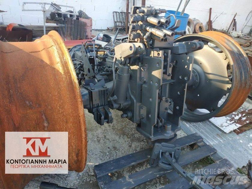 CLAAS CELTIA 456 Entreprenad - Övrigt