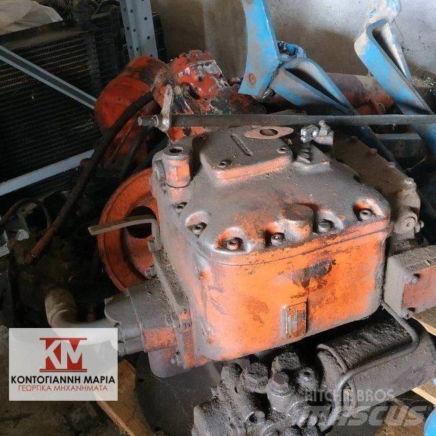 Deutz 1302 Trösktillbehör