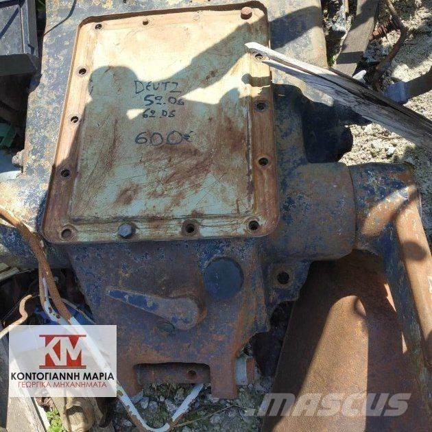 Deutz 52.06 - 62.06 Lantbruk - Övrigt