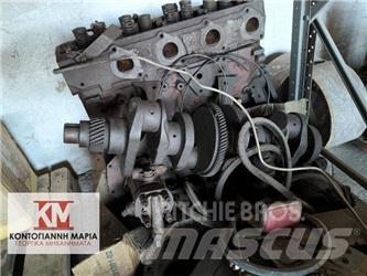 Ford 7740 Motorer