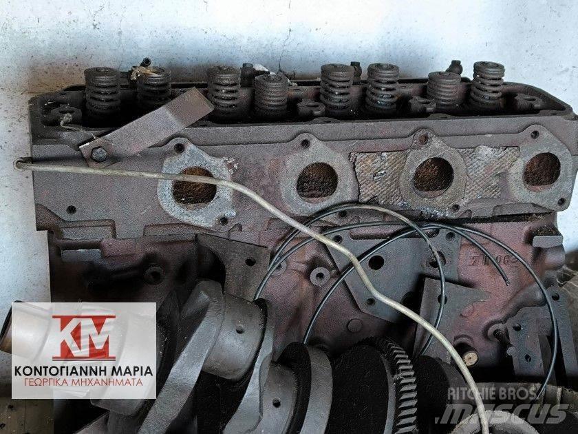 Ford 7740 Motorer