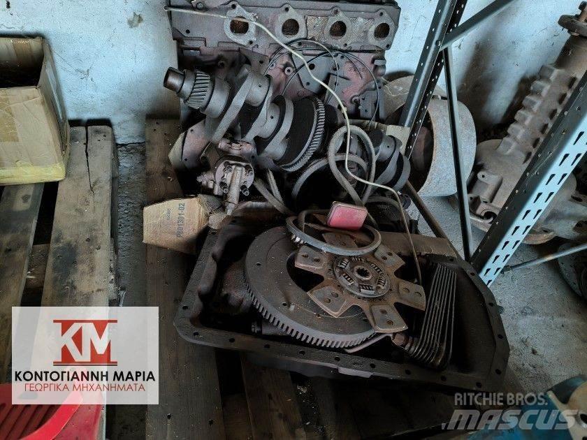 Ford 7740 Motorer
