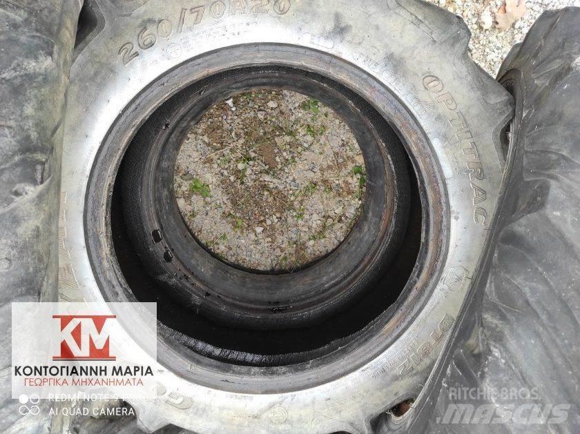 Goodyear 260/70R20 Däck, hjul och fälgar