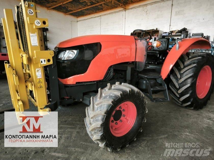 Kubota M6060 Traktorer