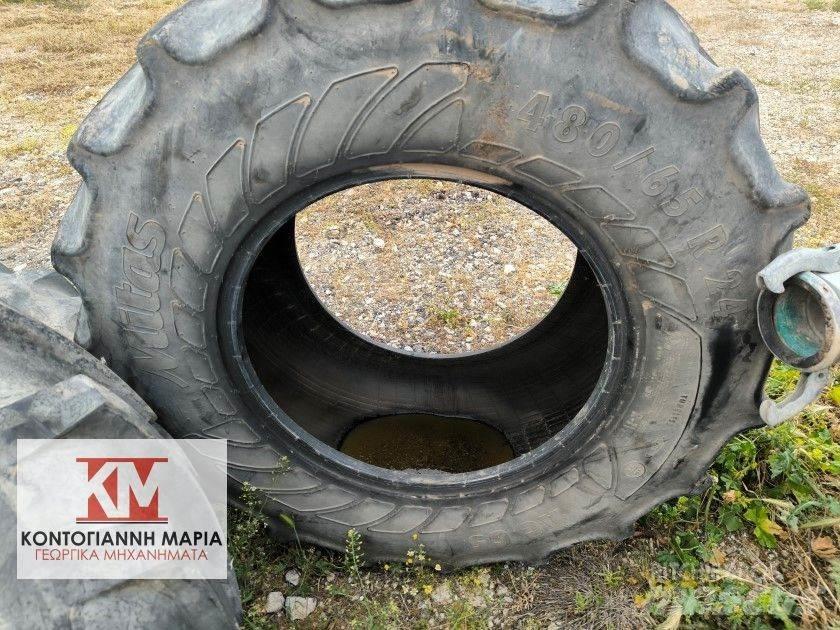 Mitas 480/65R24 Däck, hjul och fälgar