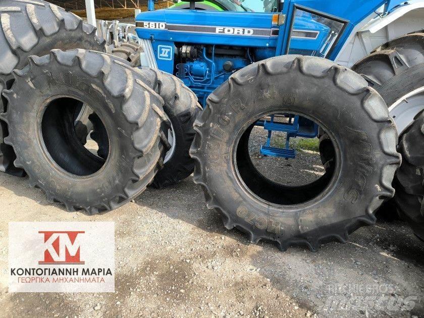 Mitas 480/70R24 Däck, hjul och fälgar