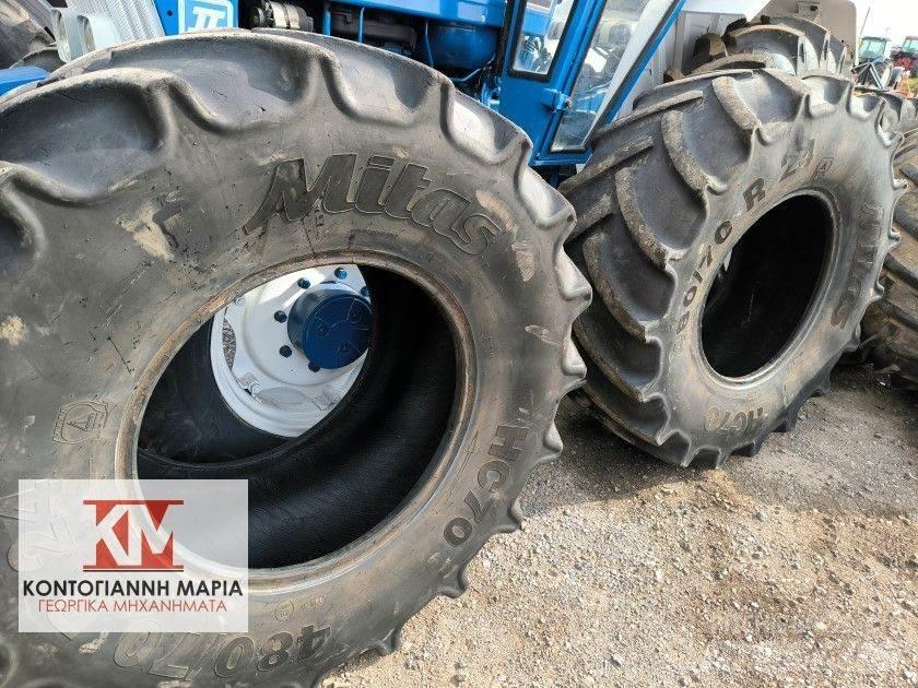 Mitas 480/70R24 Däck, hjul och fälgar