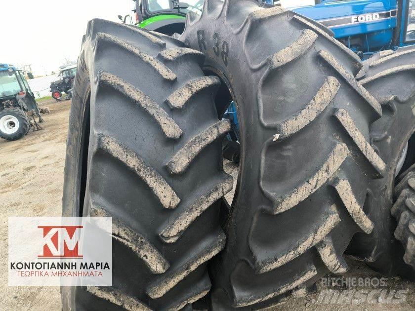 Mitas 520/70R38 Däck, hjul och fälgar