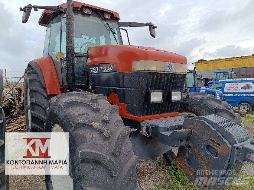 New Holland G190 Traktorer
