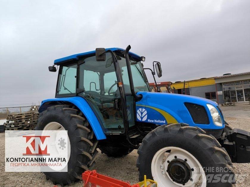 New Holland TL100A Traktorer