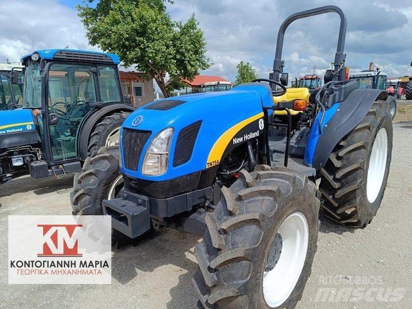 New Holland TN75A Traktorer