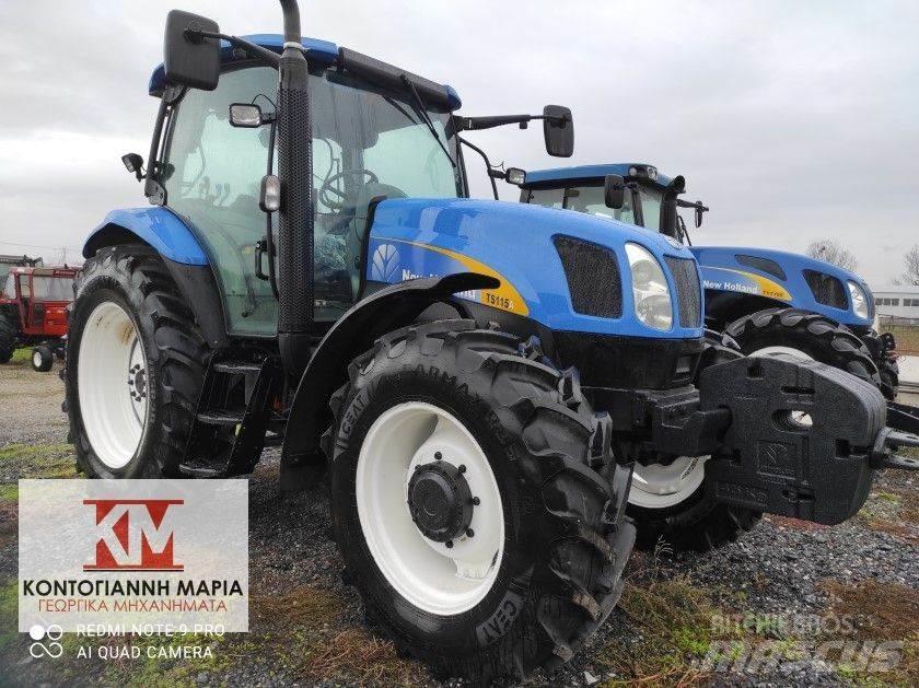New Holland TS115A Traktorer