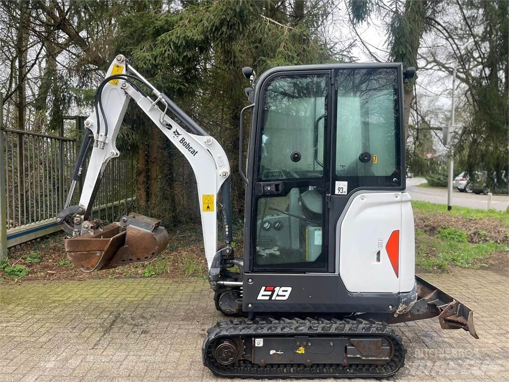 Bobcat E 19 Minigrävare < 7t