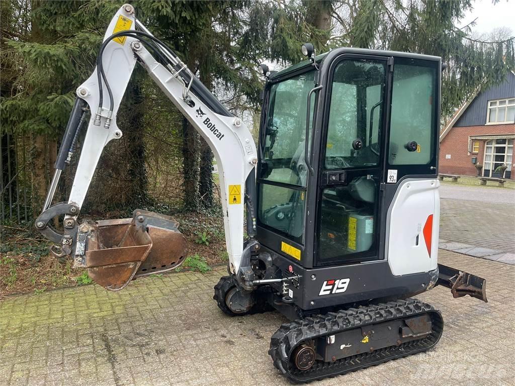 Bobcat E 19 Minigrävare < 7t