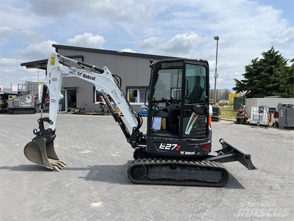 Bobcat E 27z Minigrävare < 7t