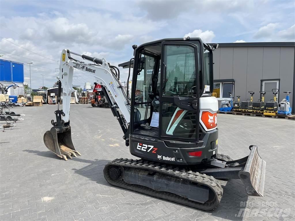 Bobcat E 27z Minigrävare < 7t