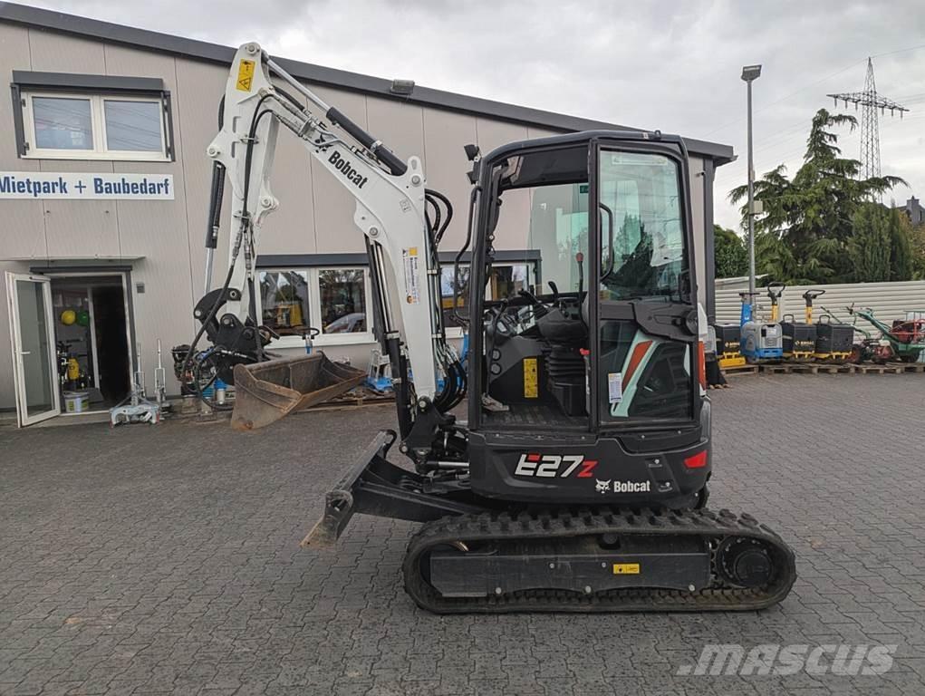 Bobcat E 27z Minigrävare < 7t