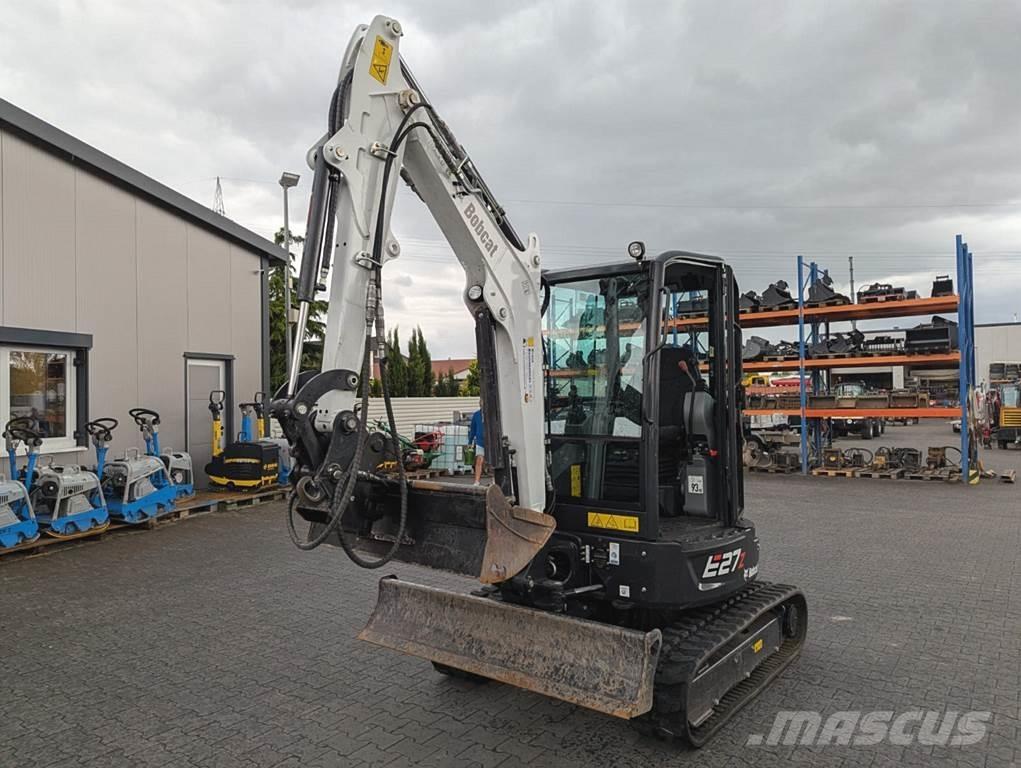 Bobcat E 27z Minigrävare < 7t