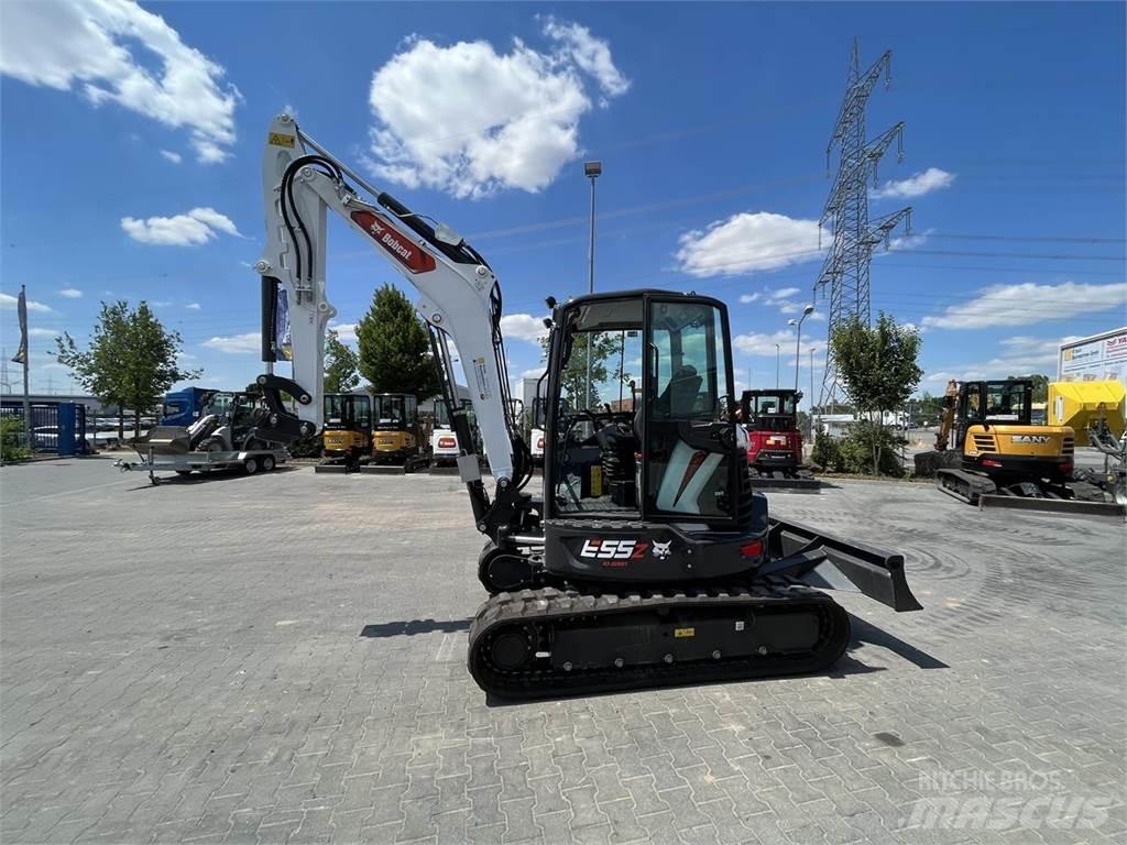 Bobcat E 55 z Minigrävare < 7t