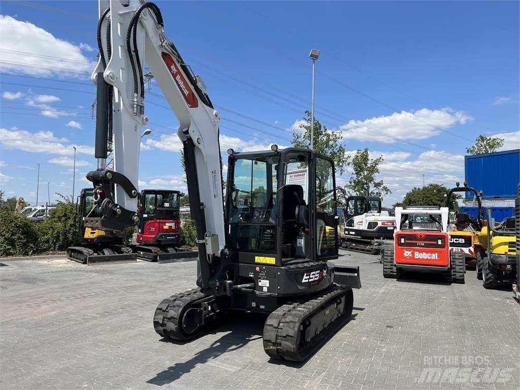 Bobcat E 55 z Minigrävare < 7t
