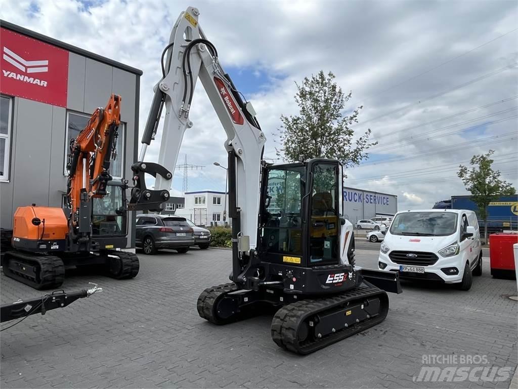 Bobcat E 55 z Minigrävare < 7t