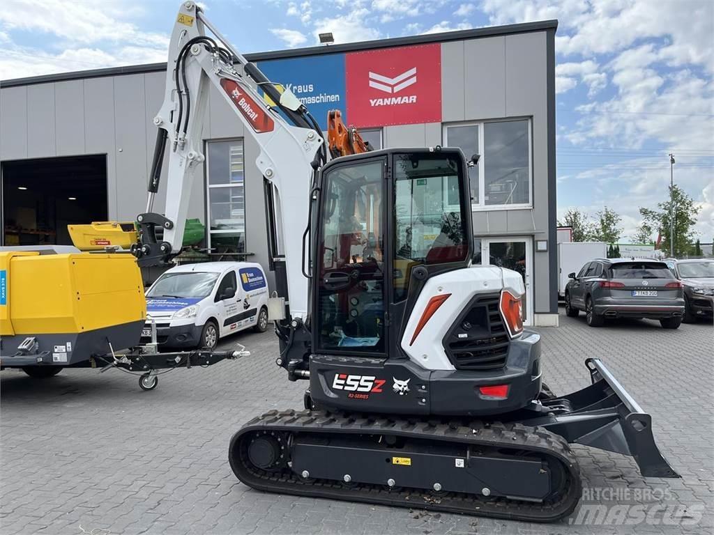 Bobcat E 55 z Minigrävare < 7t