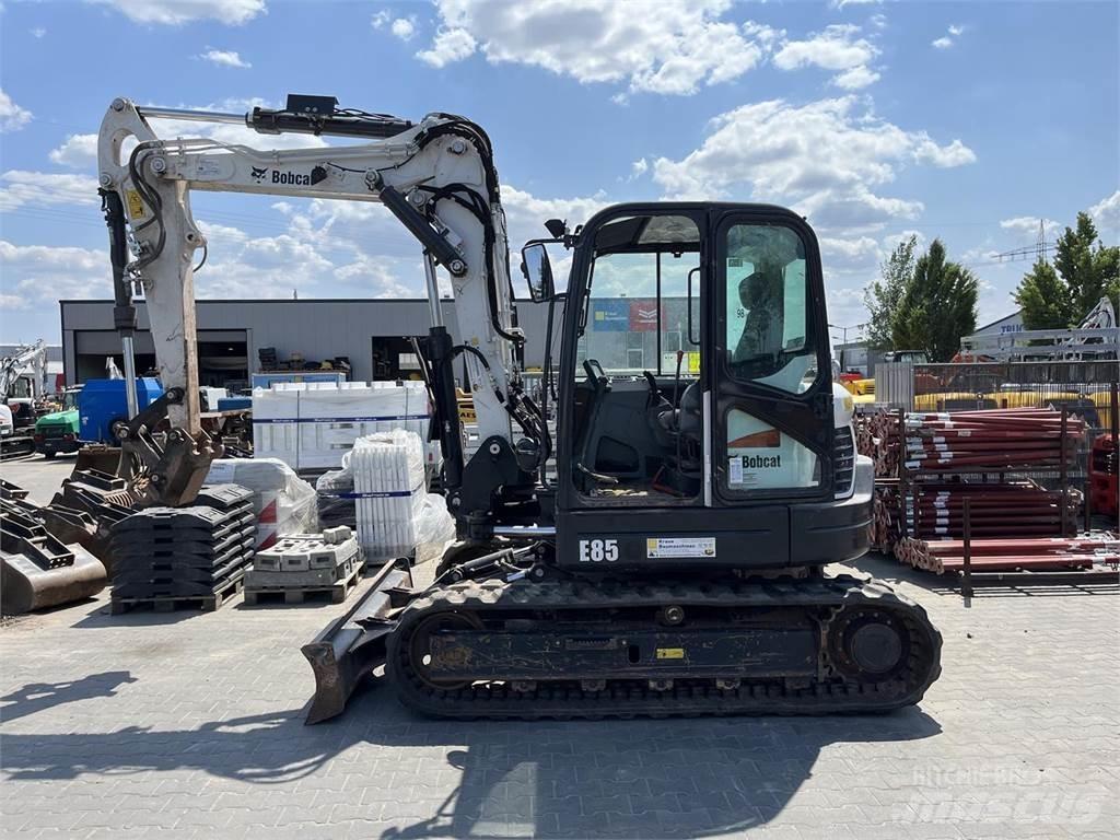 Bobcat E 85 Minigrävare < 7t