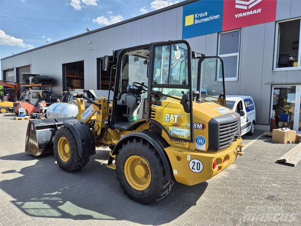 CAT 908 M Hjullastare