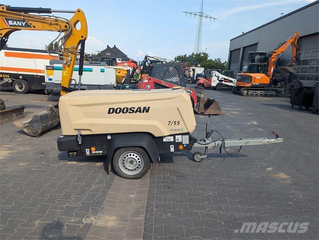 Doosan 7/55 Kompressorer