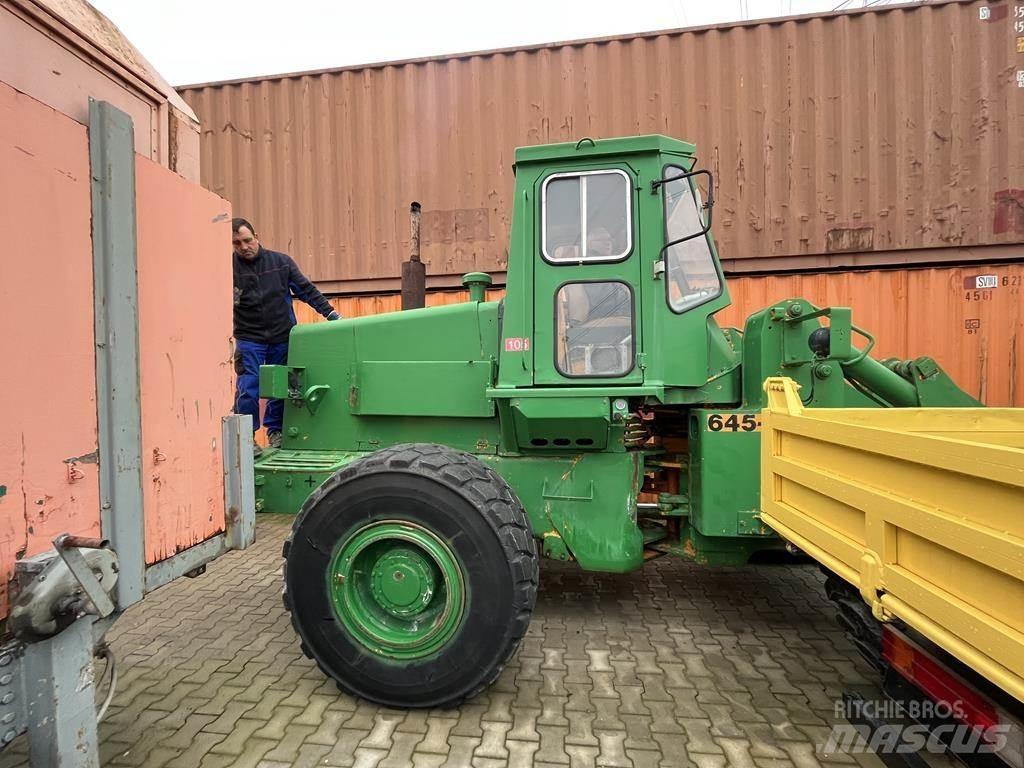 Fiat 645 B Hjullastare