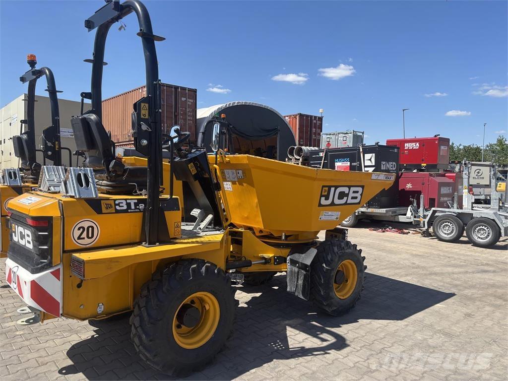 JCB 3STH-2S5 Minidumprar