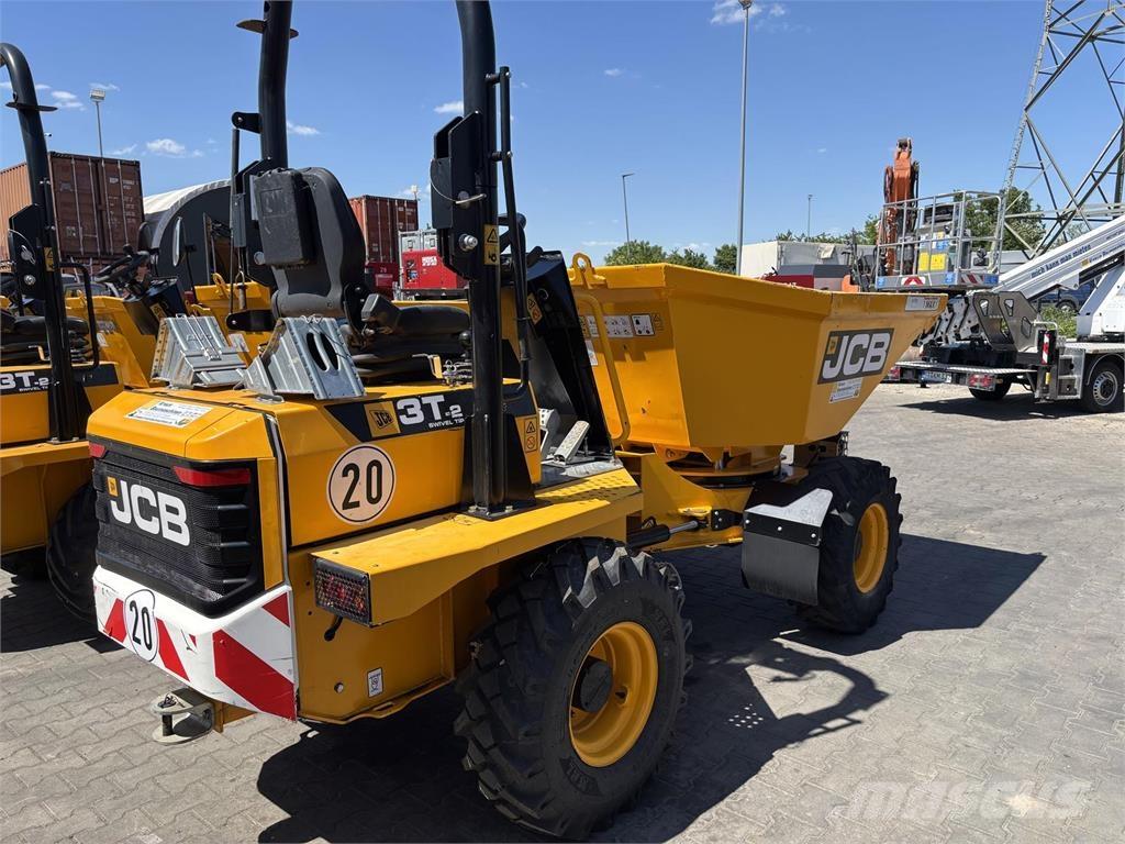 JCB 3STH-2S5 Minidumprar