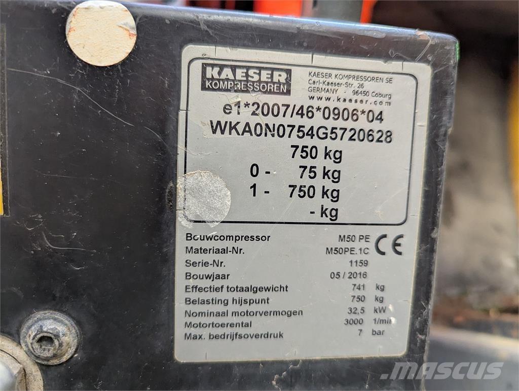 Kaeser M 50 Kompressorer