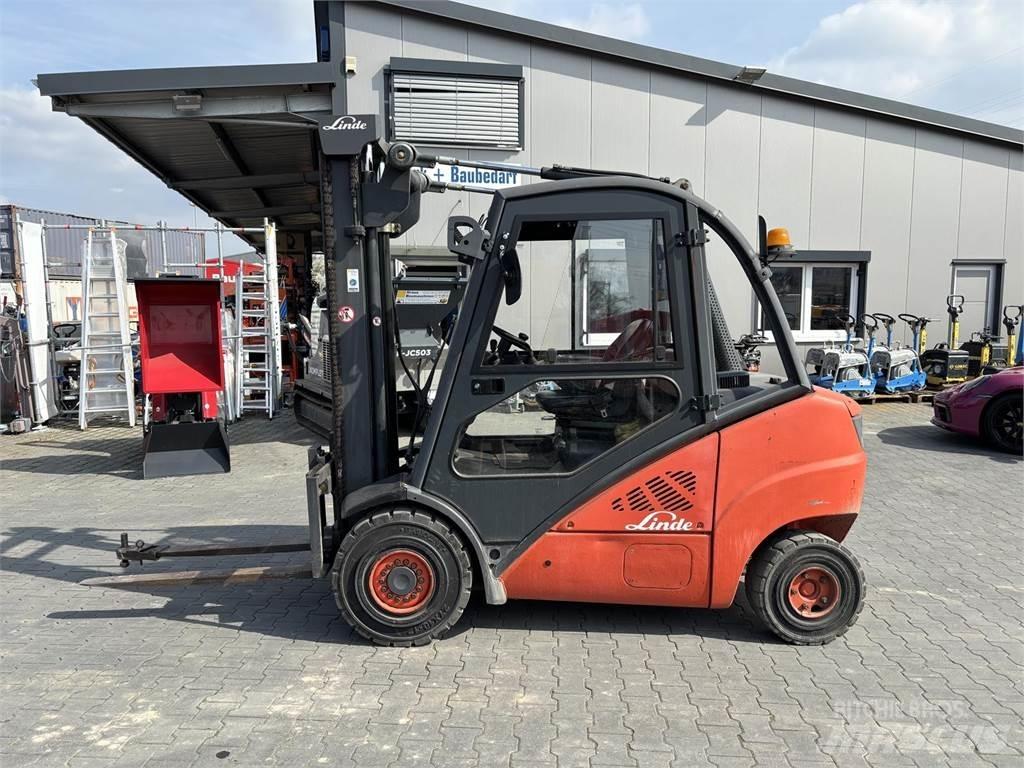 Linde H30D Övriga motviktstruckar