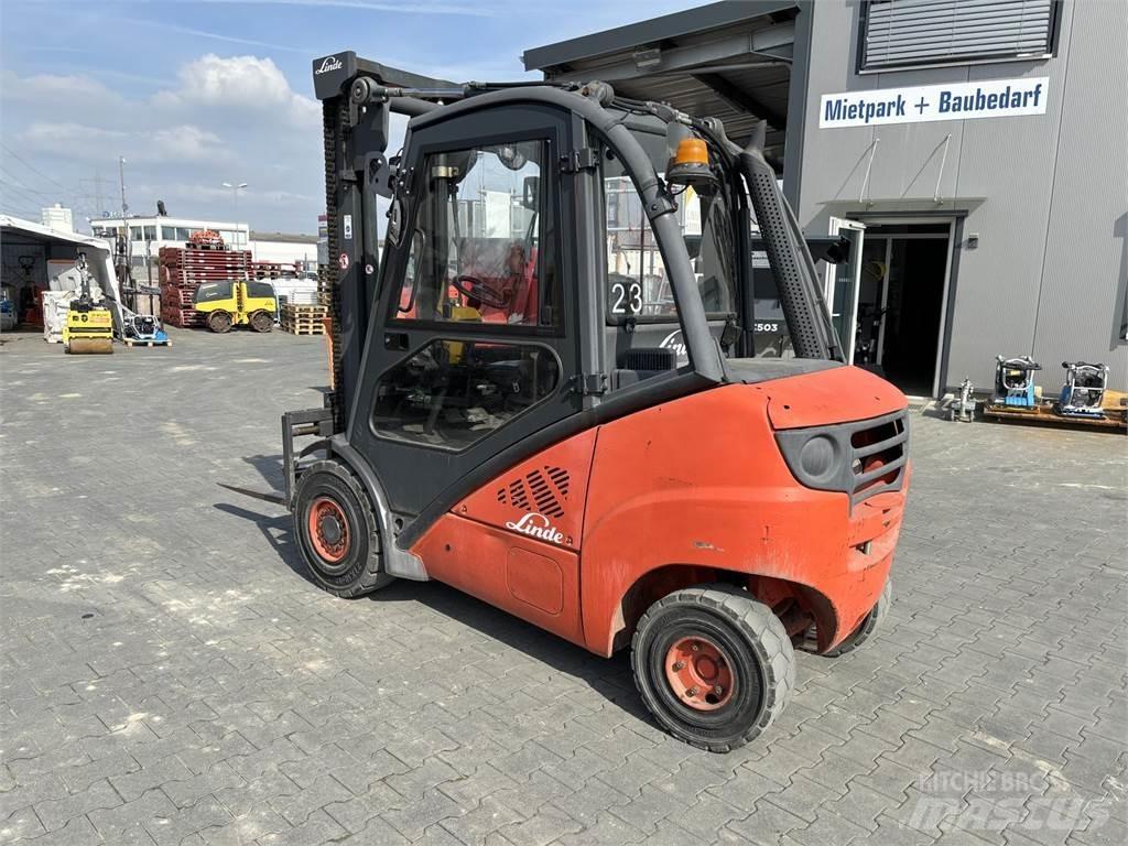 Linde H30D Övriga motviktstruckar