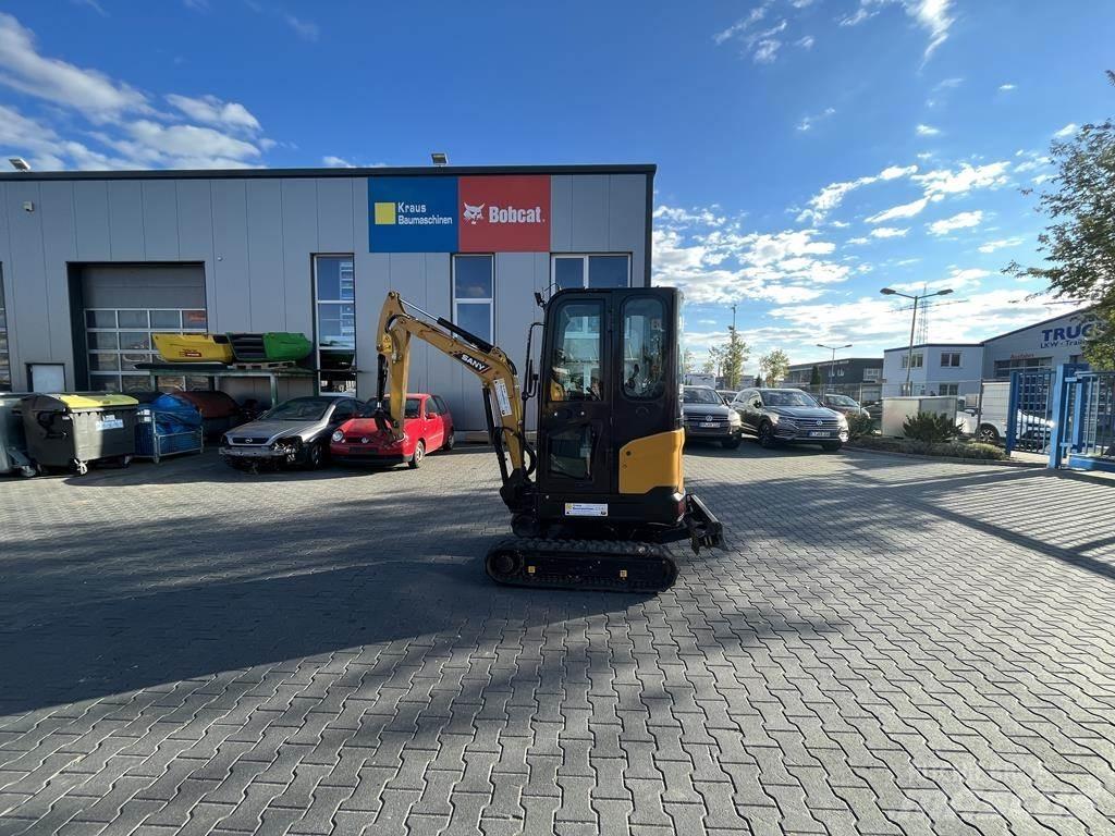 Sany SY 18 C Minigrävare < 7t