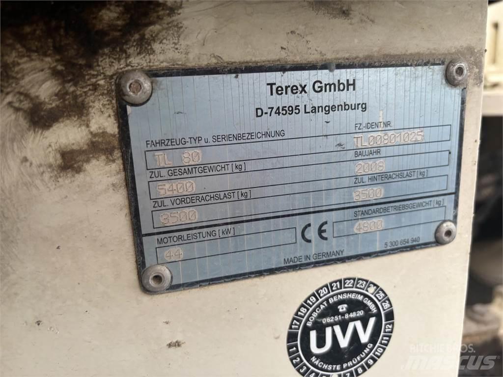 Terex TL 80 Hjullastare