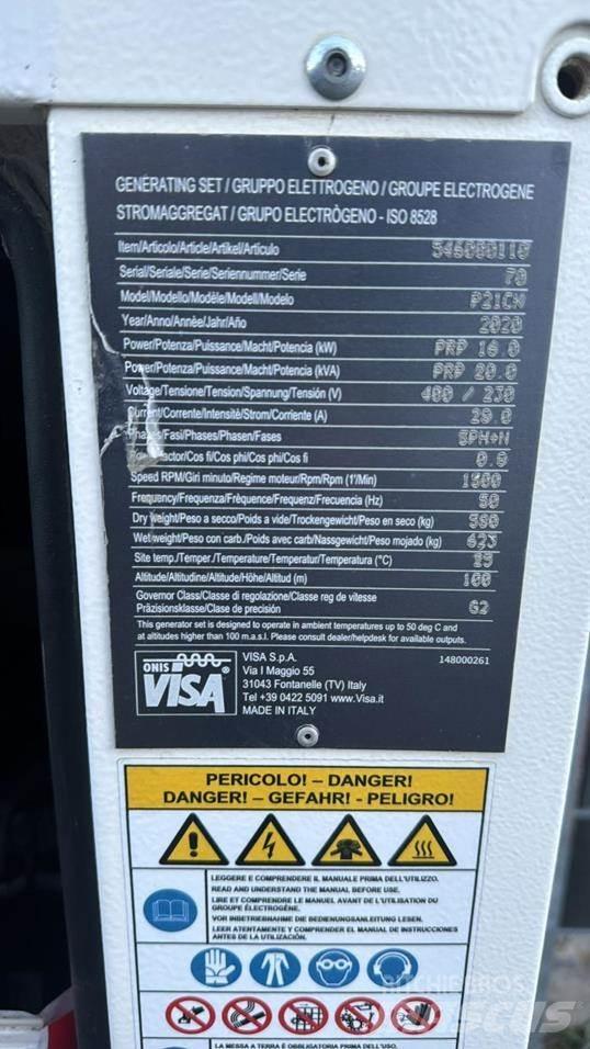 Visa P21CK Övriga generatorer