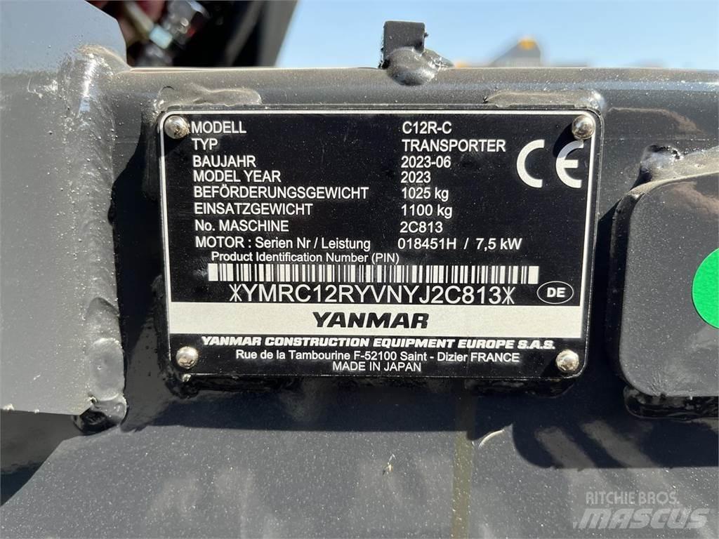 Yanmar C12R-C Minidumprar