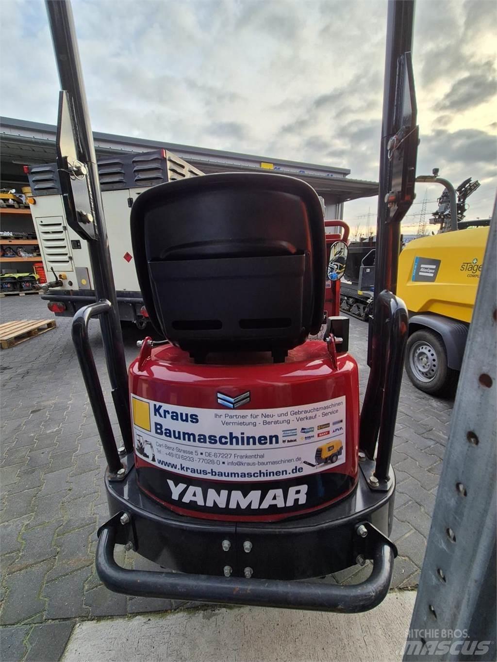 Yanmar C12R-C Minidumprar
