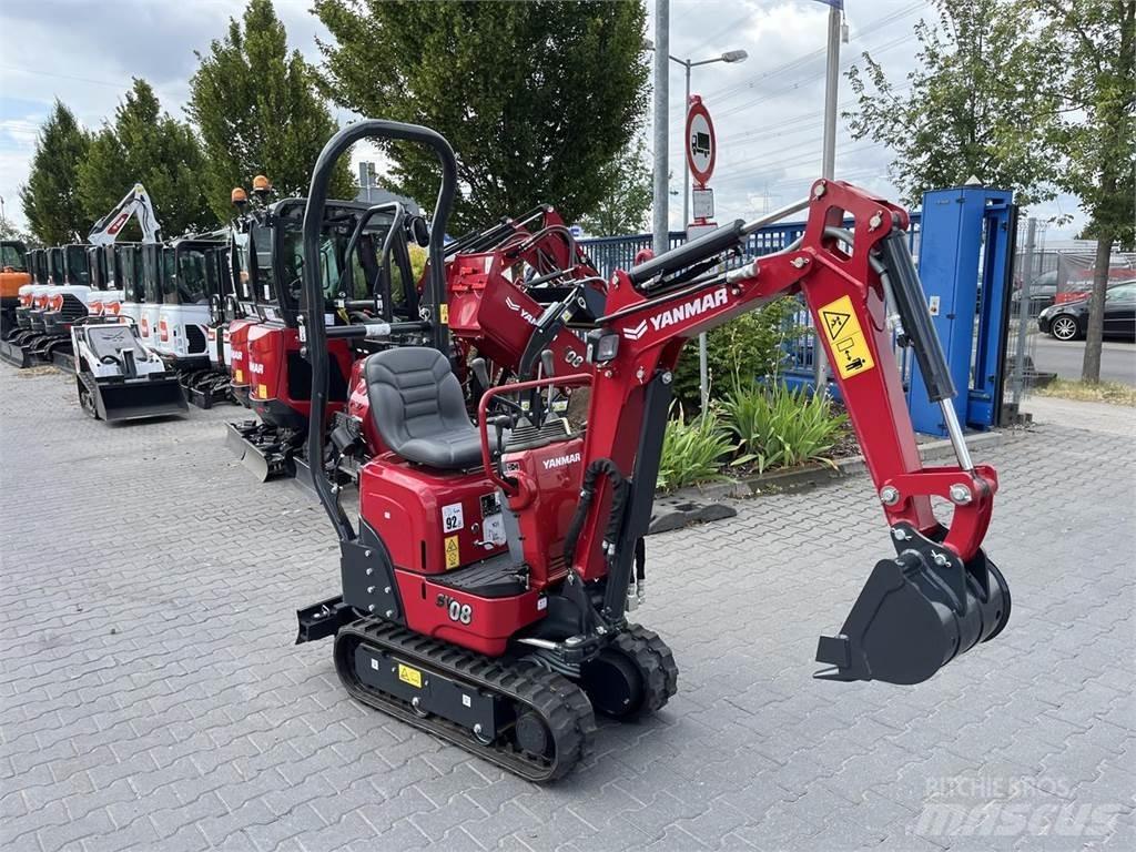 Yanmar SV08 Minigrävare < 7t
