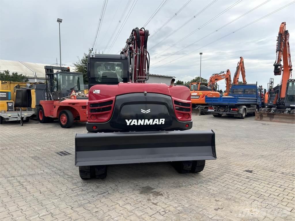 Yanmar SV120 Bandgrävare