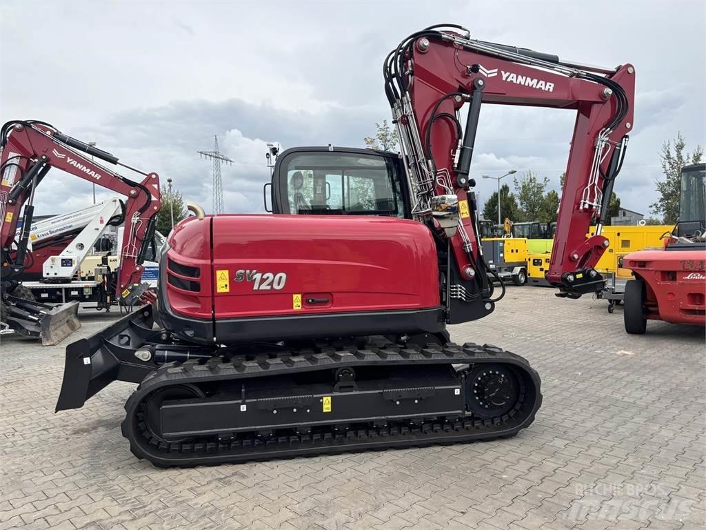 Yanmar SV120 Bandgrävare
