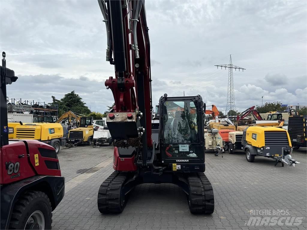 Yanmar SV86-7 Minigrävare < 7t