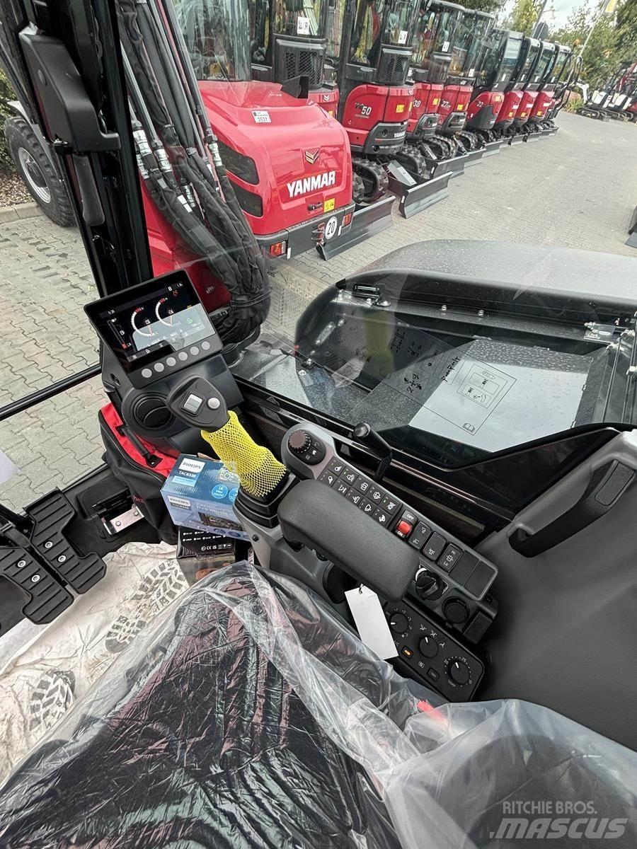Yanmar SV86-7 Minigrävare < 7t