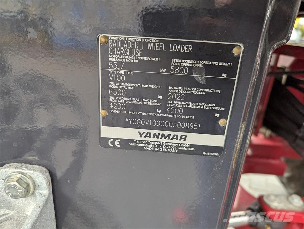 Yanmar V100 Hjullastare